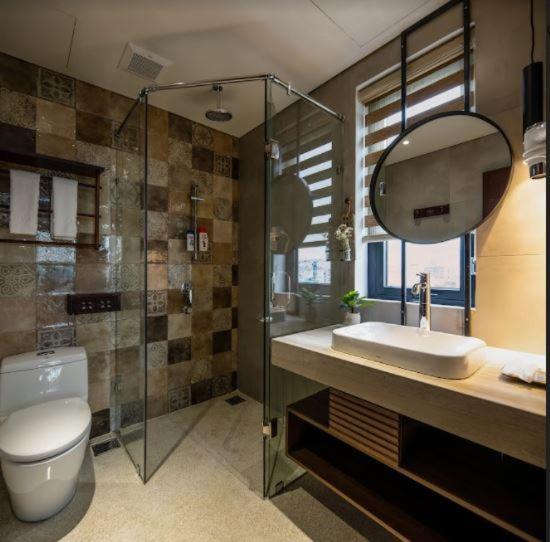 Seahorse Tropical Apartment Da Nang Luaran gambar