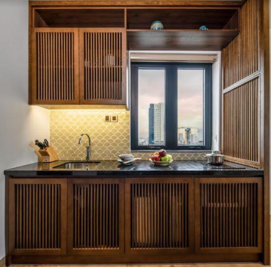 Seahorse Tropical Apartment Da Nang Luaran gambar