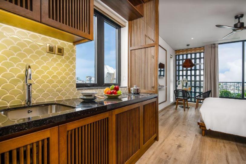Seahorse Tropical Apartment Da Nang Luaran gambar