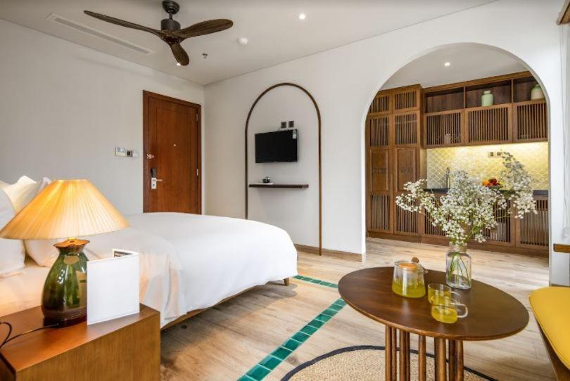Seahorse Tropical Apartment Da Nang Luaran gambar