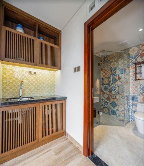 Seahorse Tropical Apartment Da Nang Luaran gambar