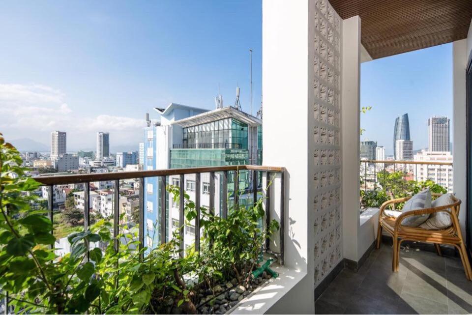 Seahorse Tropical Apartment Da Nang Luaran gambar