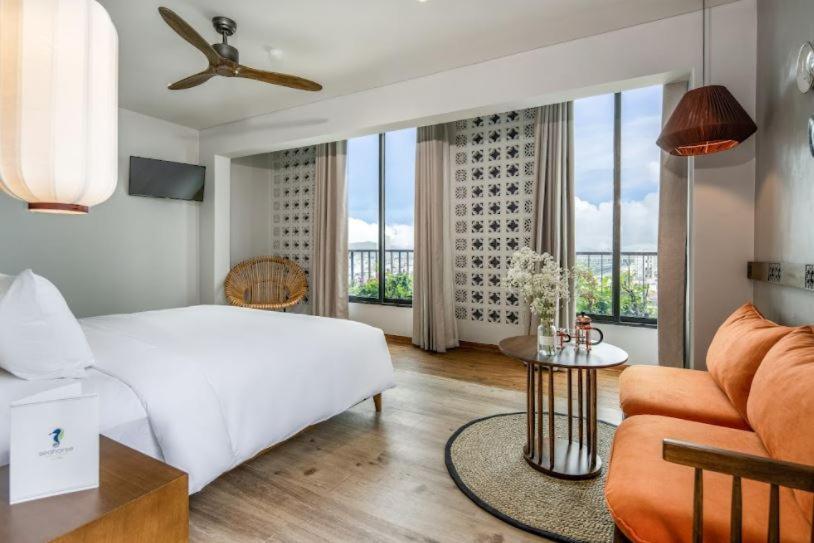 Seahorse Tropical Apartment Da Nang Luaran gambar