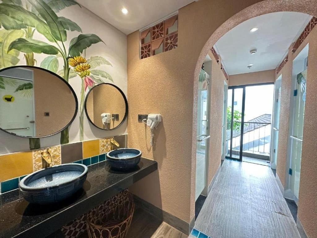 Seahorse Tropical Apartment Da Nang Luaran gambar