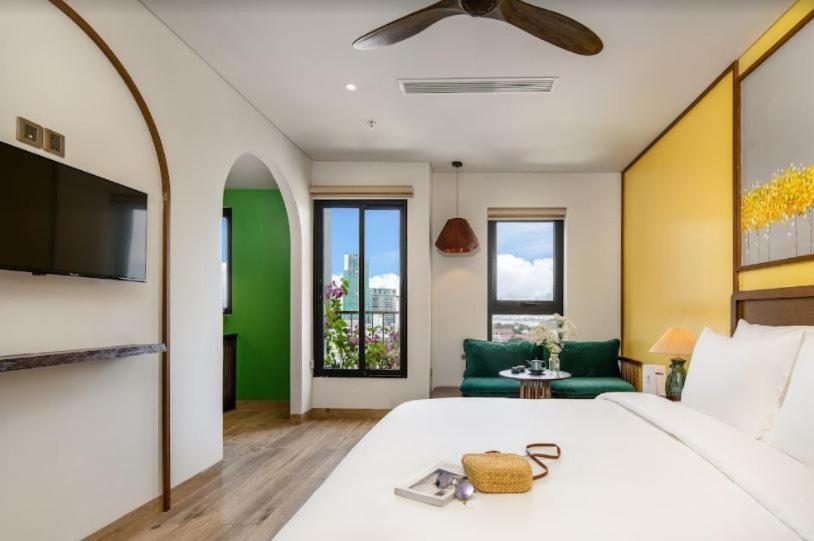 Seahorse Tropical Apartment Da Nang Luaran gambar