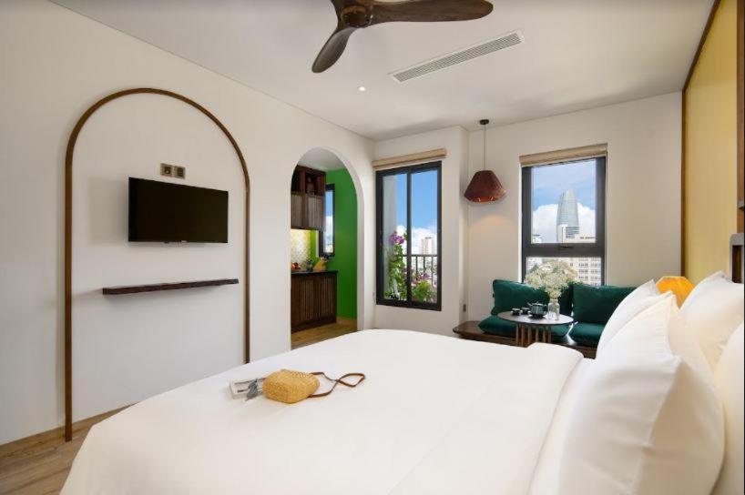 Seahorse Tropical Apartment Da Nang Luaran gambar