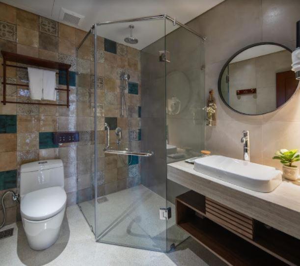 Seahorse Tropical Apartment Da Nang Luaran gambar