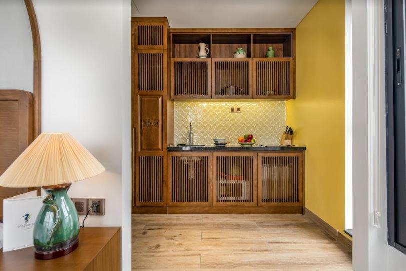 Seahorse Tropical Apartment Da Nang Luaran gambar