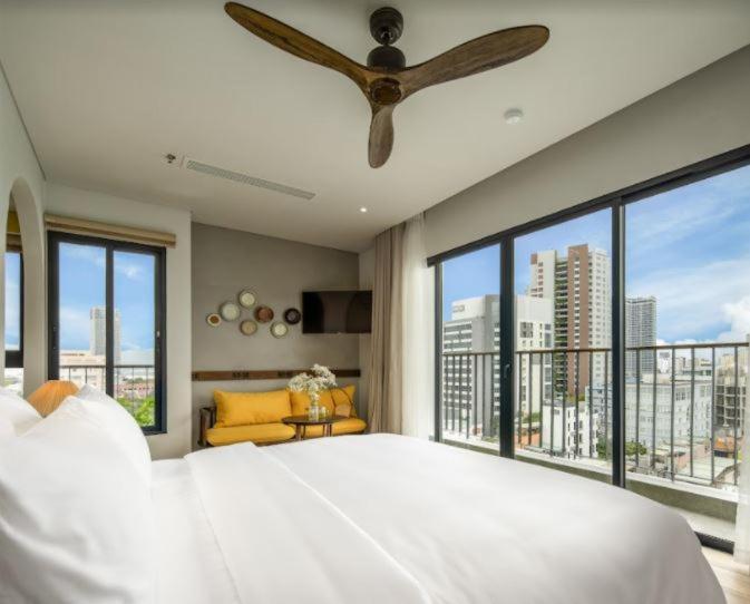 Seahorse Tropical Apartment Da Nang Luaran gambar