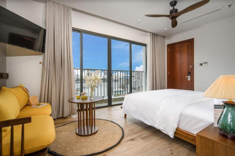 Seahorse Tropical Apartment Da Nang Luaran gambar
